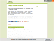 Tablet Screenshot of borderlime.blog.hu