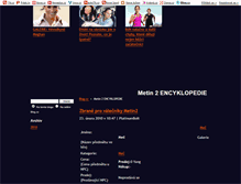 Tablet Screenshot of metin2encyklopedie.blog.cz