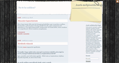 Desktop Screenshot of jozefa.blog.hu