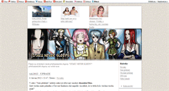 Desktop Screenshot of otakuneversleeps.blog.cz