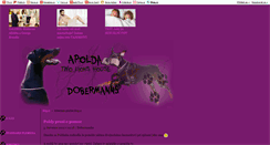 Desktop Screenshot of doberman-pincher.blog.cz