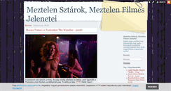 Desktop Screenshot of meztelensztarok.blog.hu