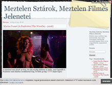 Tablet Screenshot of meztelensztarok.blog.hu