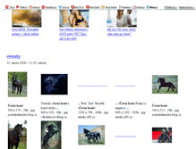 Tablet Screenshot of konicek.blog.cz