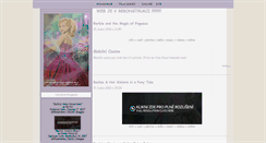 Desktop Screenshot of barbie-anya.blog.cz
