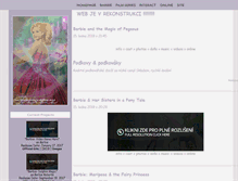 Tablet Screenshot of barbie-anya.blog.cz