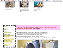 Tablet Screenshot of moravianpearl.blog.cz