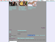 Tablet Screenshot of fejsbuk.blog.cz