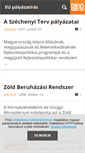 Mobile Screenshot of eupalyazatiras.blog.hu