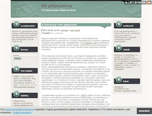 Tablet Screenshot of eupalyazatiras.blog.hu