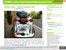 Tablet Screenshot of hondajoker.blog.hu