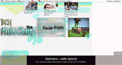 Desktop Screenshot of best-minecraft.blog.cz