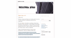 Desktop Screenshot of dijeta109kg.blog.rs