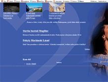Tablet Screenshot of mirinikolaj.blog.cz