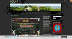Desktop Screenshot of irtastabor.blog.hu