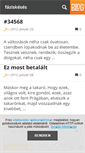 Mobile Screenshot of faziskeses.blog.hu