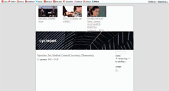 Desktop Screenshot of cyciwjaet.blog.cz