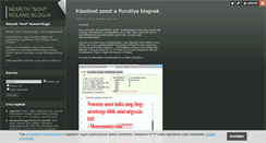 Desktop Screenshot of nowotny.blog.hu