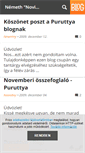 Mobile Screenshot of nowotny.blog.hu