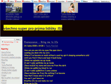 Tablet Screenshot of funnis.blog.cz