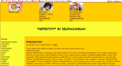 Desktop Screenshot of nefertity.blog.cz