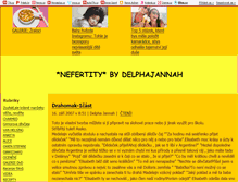 Tablet Screenshot of nefertity.blog.cz