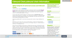 Desktop Screenshot of edmundchein.blog.hu