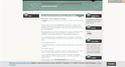 Desktop Screenshot of hozam.blog.hu