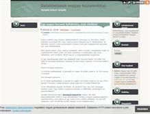Tablet Screenshot of hozam.blog.hu