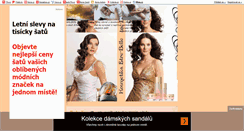 Desktop Screenshot of kosmeticke-sluzby.blog.cz