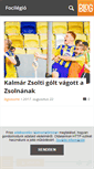 Mobile Screenshot of legiosaink.blog.hu