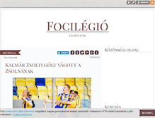 Tablet Screenshot of legiosaink.blog.hu
