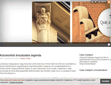 Tablet Screenshot of csakaszepre.blog.hu