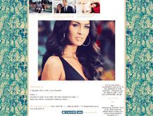 Tablet Screenshot of coco-chantell.blog.cz