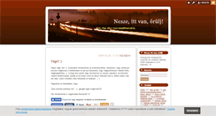 Desktop Screenshot of nesze-nesze.blog.hu