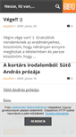 Mobile Screenshot of nesze-nesze.blog.hu