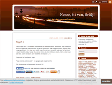 Tablet Screenshot of nesze-nesze.blog.hu