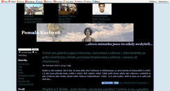 Desktop Screenshot of erbenovakuchyne.blog.cz