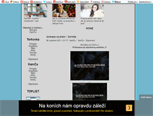 Tablet Screenshot of animace-s-5angels.blog.cz