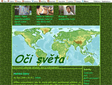 Tablet Screenshot of oci-sveta.blog.cz