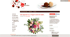 Desktop Screenshot of ahonapajandeka.blog.hu