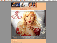 Tablet Screenshot of kellyonline.blog.cz