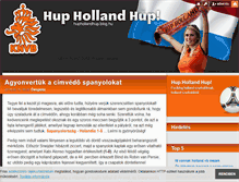 Tablet Screenshot of huphollandhup.blog.hu