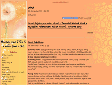 Tablet Screenshot of pampalka.blog.cz
