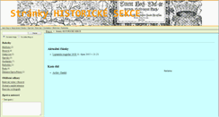 Desktop Screenshot of historickasekce.blog.cz