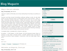 Tablet Screenshot of goja.blog.rs