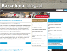 Tablet Screenshot of barcelona.blog.nl