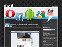 Tablet Screenshot of my-it.blog.hu