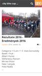 Mobile Screenshot of citybikecup.blog.hu