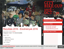 Tablet Screenshot of citybikecup.blog.hu